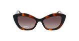 LUNETTES DE SOLEIL femme GU7868 écaille - Vue de face
