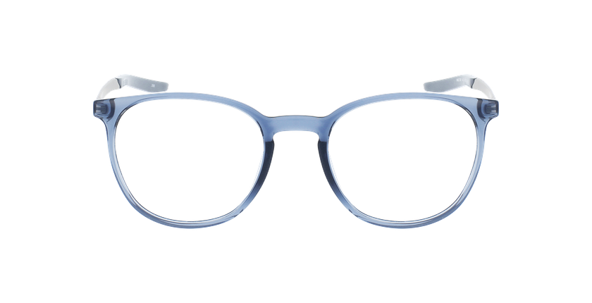 Lunettes de vue NK7280 bleu - Vue de face