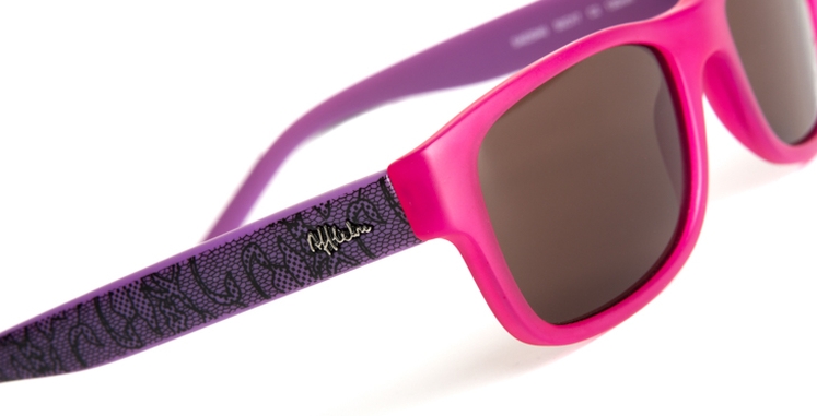 LUNETTES DE VUE enfant SAE5940 rose/violet LUNETTES DE VUE enfant SAE5940 rose/violet