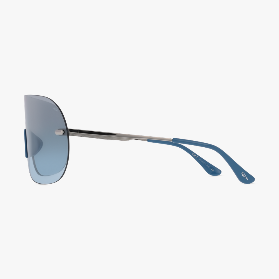 Lunettes de soleil femme JOYA bleu - Vue de face