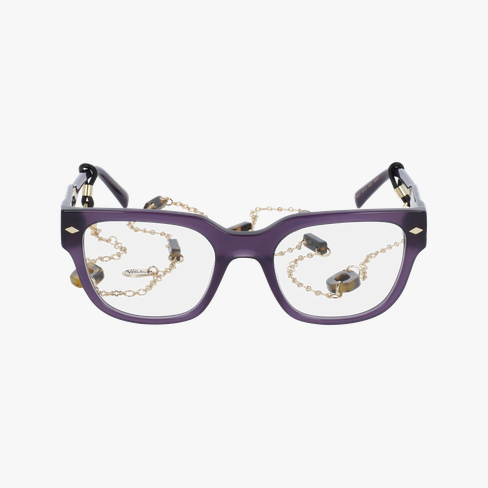 Lunettes de vue femme CARACTÈRES AUDACIEUSE violet