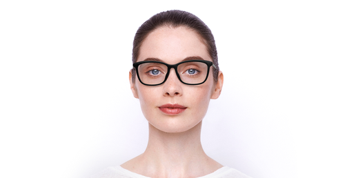 LUNETTES DE VUE femme MONTAIGNE55F noir/bleu