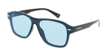 Lunettes de soleil homme MAGIC SUNNY TIMOR noir - Vue de face