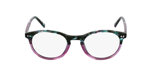 LUNETTES DE VUE VIVALDI vert/roseVue de face