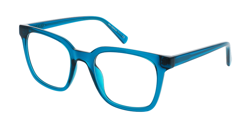 Lunettes de vue femme RZERO 32 vert - Vue de face