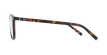LUNETTES DE VUE FORTY solaire Écaille écaille/écaille - Vue de côté
