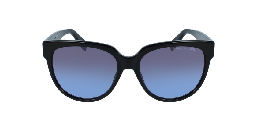 LUNETTES DE SOLEIL femme MARC 378/S noir - Vue de face