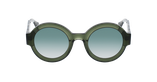 LUNETTES DE SOLEIL femme LAURA 6454 vert - Vue de face