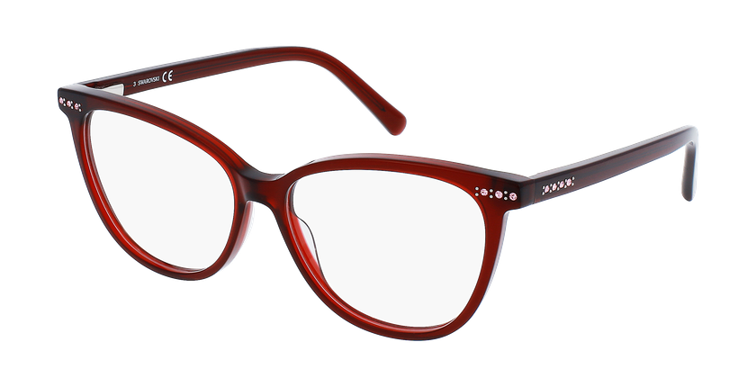 LUNETTES DE VUE femme SK5428 rouge - Vue de face
