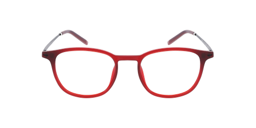 LUNETTES DE VUE homme MAGIC 120 rouge/noir Vue de face