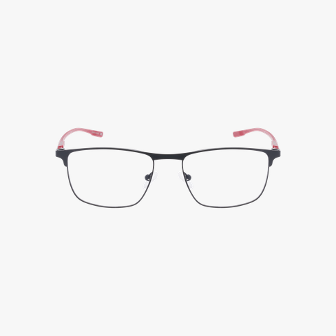 Lunettes de vue homme MAGIC241 noir/rouge Vue de face