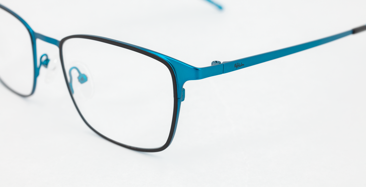 LUNETTES DE VUE homme MAGIC 156 turquoise/noir