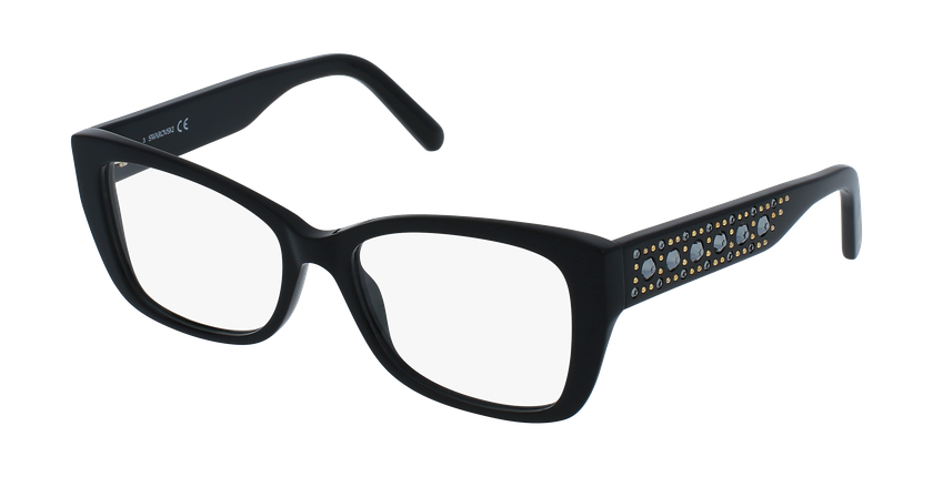 LUNETTES DE VUE femme SK5452 noir - Vue de face