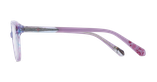 Lunettes de vue enfant FROZEN 3 violet - Vue de face