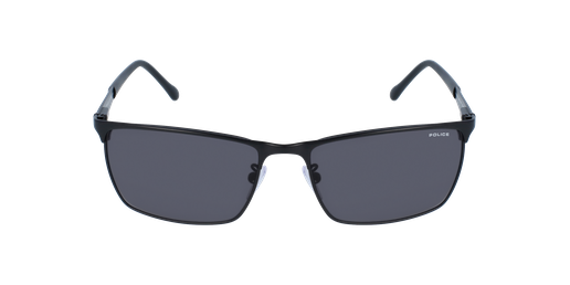 LUNETTES DE SOLEIL homme S8969 noir Vue de face