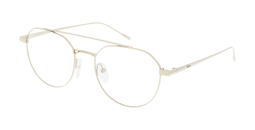 LUNETTES DE VUE homme MAGIC 175 doré - Vue de face
