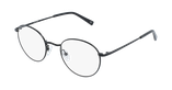 Lunettes de vue femme RZERO8 noir - Vue de 3/4