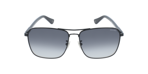 LUNETTES DE SOLEIL homme SPL772 noir Vue de face