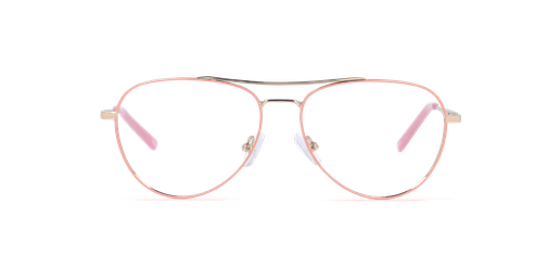 LUNETTES DE VUE femme MAHE roseVue de face