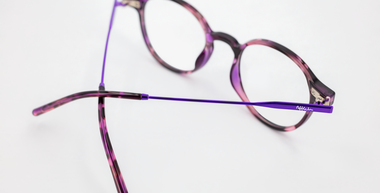 LUNETTES DE VUE femme MAGIC MAREVA écaille/violet