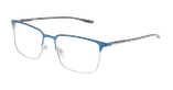 Lunettes de vue homme MAGIC 336 bleu/argenté - Vue de face