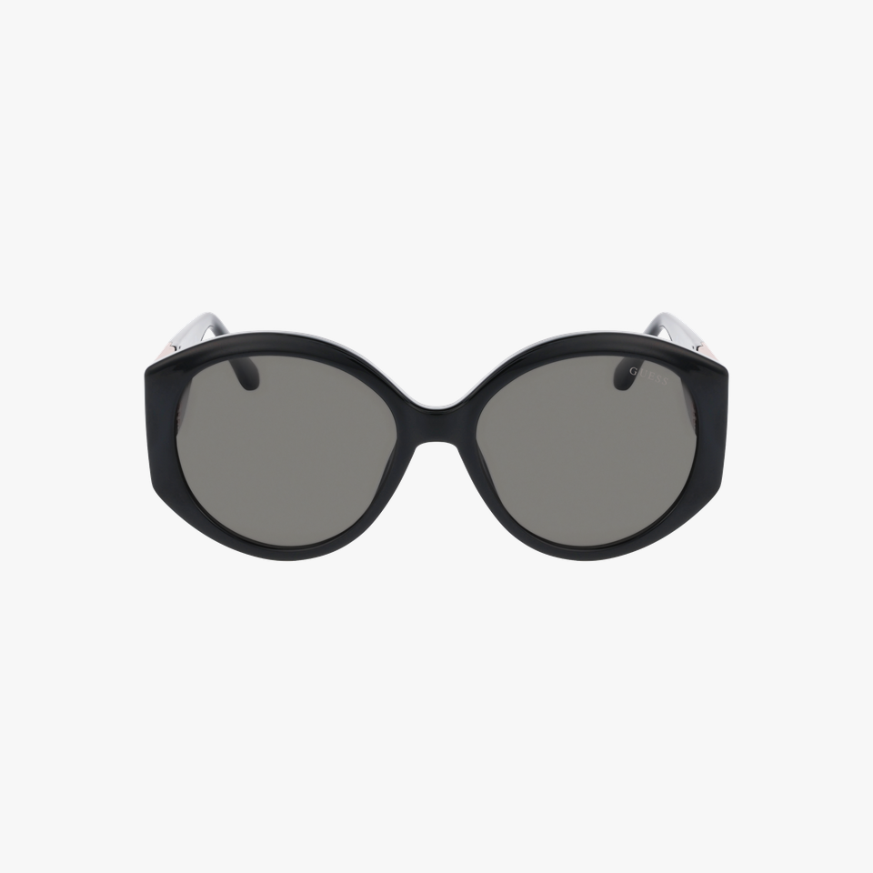 Lunettes de soleil femme GU7917 noir - Vue de face