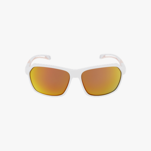 Lunettes de soleil Valley blanc/rose Vue de face