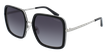 LUNETTES DE SOLEIL femme GU7602 noir - vue de 3/4