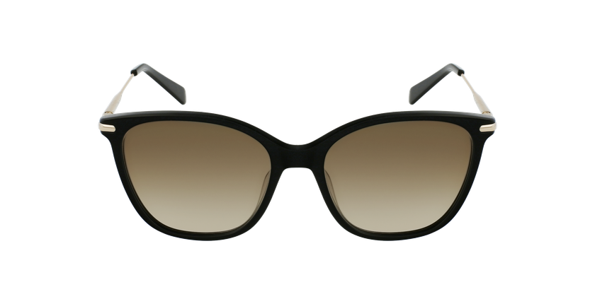 LUNETTES DE SOLEIL femme LO660S noir - Vue de face