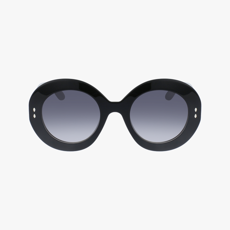 Lunettes de soleil femme IM 0051/S noir/bleu - Vue de face