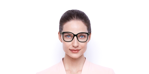 LUNETTES DE VUE femme GG0512O noir/doré
