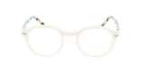 Lunettes de vue femme MAGIC 164 beige - Vue de face