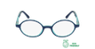 LUNETTES DE VUE enfant MAGIC 13 bleu/turquoise - Vue de face