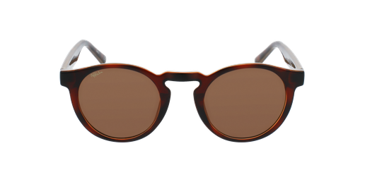 LUNETTES DE SOLEIL AZANO écaille/marronVue de face