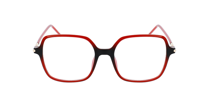 LUNETTES DE VUE femme MAGIC 177 rouge - Vue de face