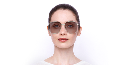 LUNETTES DE SOLEIL femme GG1031S beige