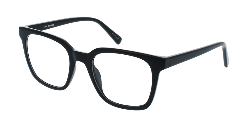 LUNETTES DE VUE femme RZERO 32 noir - Vue de face