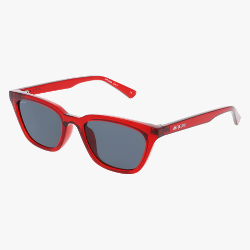 Lunettes de soleil femme MONICA rouge