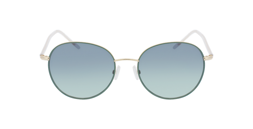 LUNETTES DE SOLEIL femme 1395/S bleu / gris - Vue de face