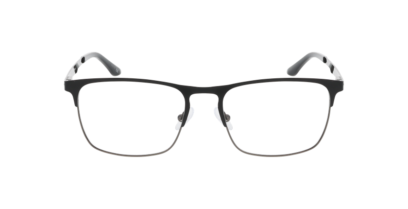 Lunettes de vue homme HUGOLIN noir - Vue de face
