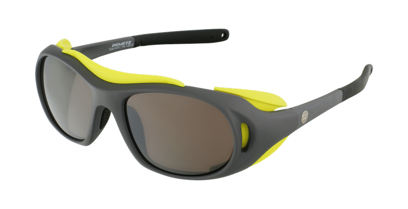 LUNETTES DE SOLEIL Landmark gris - vue de 3/4