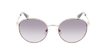 LUNETTES DE SOLEIL femme GU5214 doré/rose mat - Vue de face