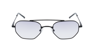 LUNETTES DE SOLEIL CERVIN noir - Vue de face