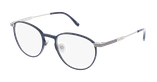 Lunettes de vue homme L2284E bleu - Vue de face