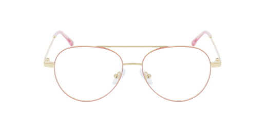 LUNETTES DE VUE femme MAGIC PARIS roseVue de face