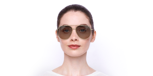LUNETTES DE SOLEIL femme VB230S doré