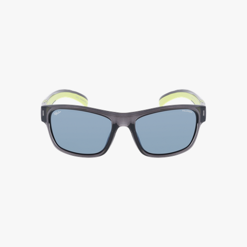 Lunettes de soleil enfant ARLY POLARIZED gris/gris Vue de face