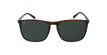 LUNETTES DE SOLEIL homme PARDO écaille - Vue de face