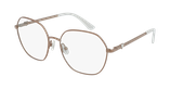 Lunettes de vue femme GU2780 dorée/rose - Vue de 3/4
