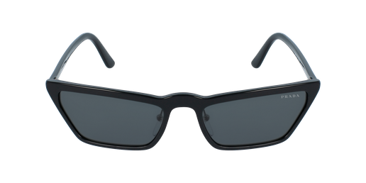 LUNETTES DE SOLEIL femme CATWALK noir Vue de face